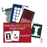 Can You Believe Your Eyes? žaidimų kortos US Games Systems